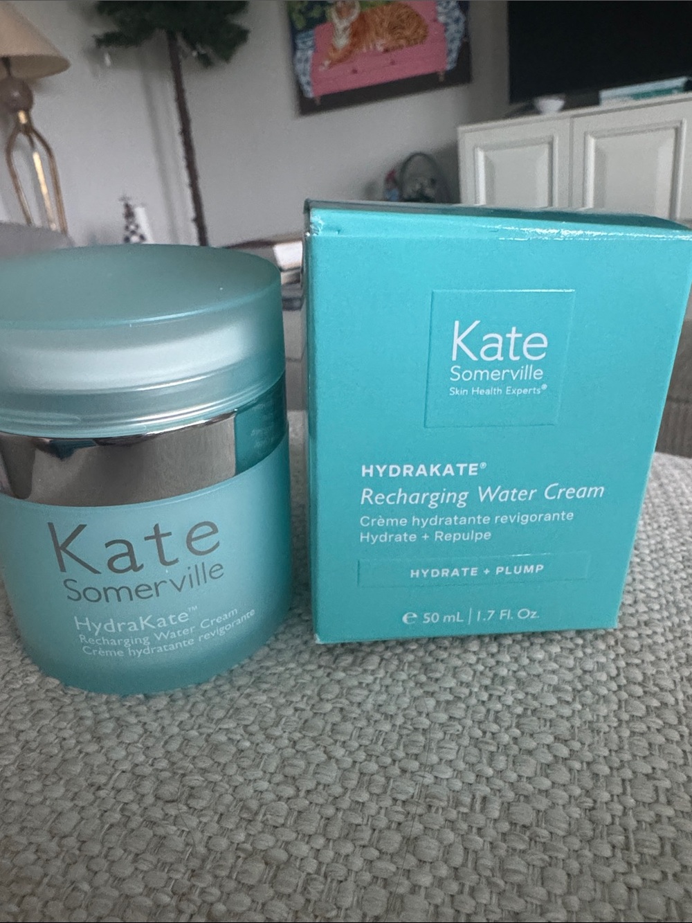 Kate Somerville Hydrakate Recharging Water Cream - New